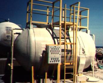PTAR Aerobia Fibra de vidrio
