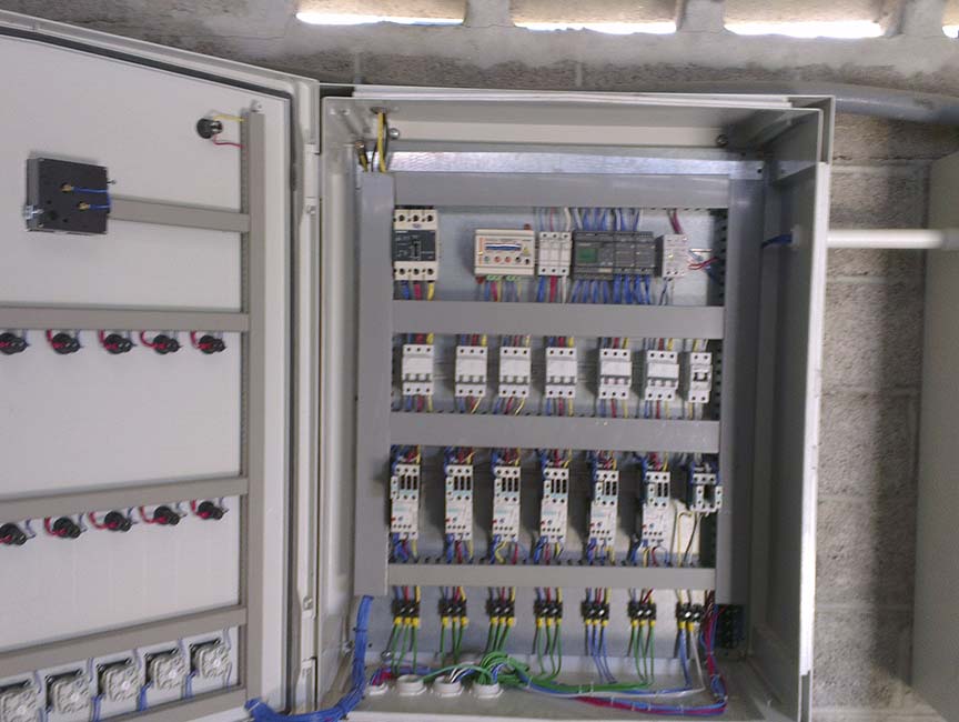 Sistemas de control | Hidrosolución