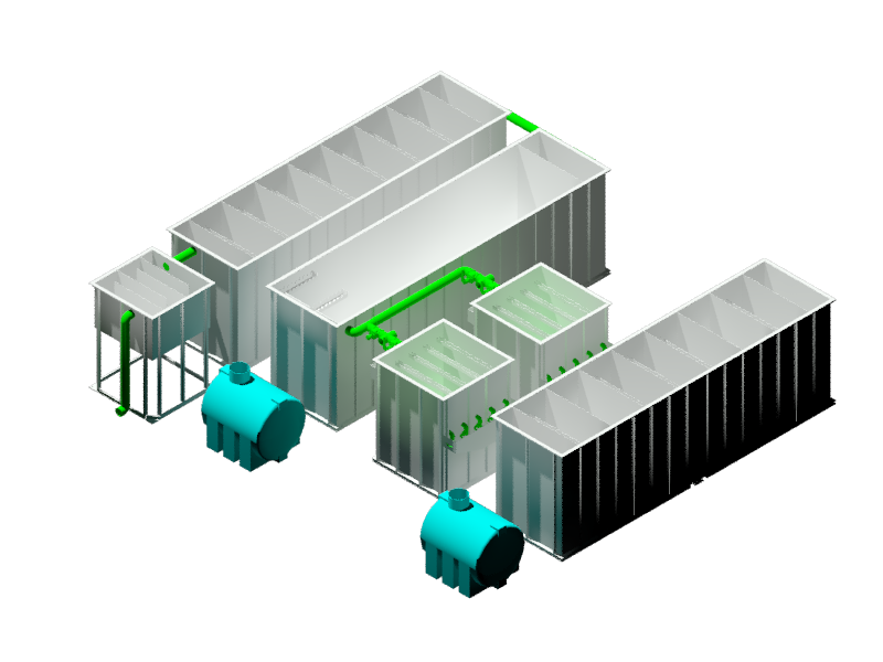 Plantas Potabilizadoras modulares