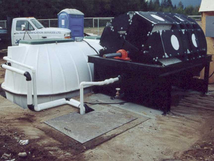 PTAR mediante biodiscos