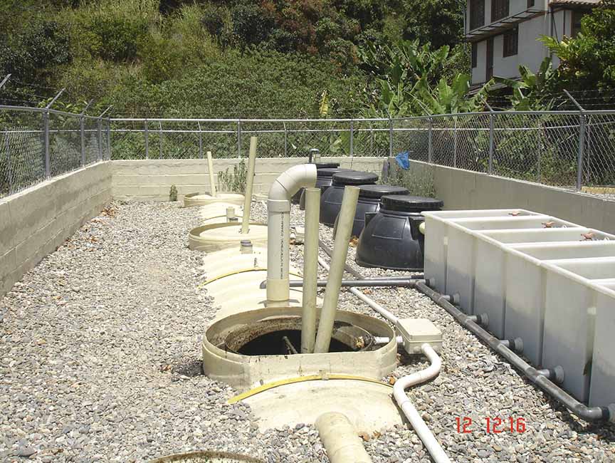 PTAR mediante reactores SBR