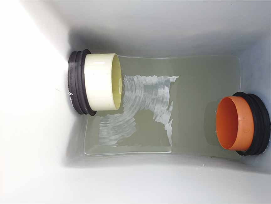 Sampling tank