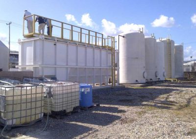 Wastewater Treatment Plants Industrial Chemical