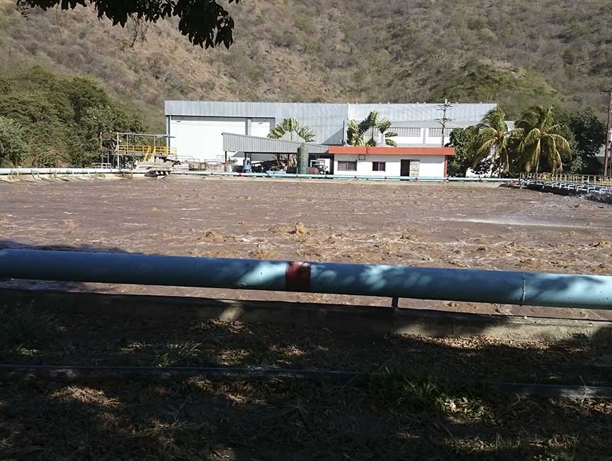 PTAR mediante lagunas