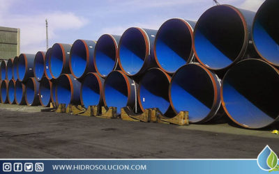 Reciben en Puerto Cabello 2.916 metros de tubería para el Proyecto Tuy IV