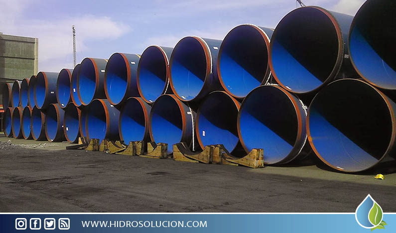 Reciben en Puerto Cabello 2.916 metros de tubería para el Proyecto Tuy IV