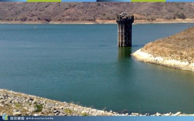 Embalse de Camatagua envía a Caracas agua con material orgánico