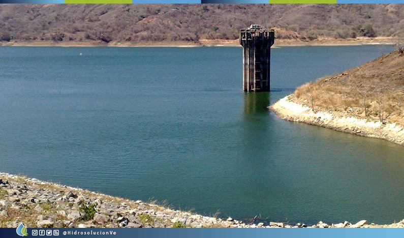 Embalse de Camatagua envía a Caracas agua con material orgánico