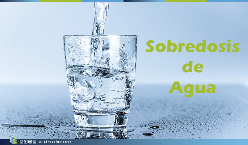 La extraña sobredosis de Agua ¿Por qué?