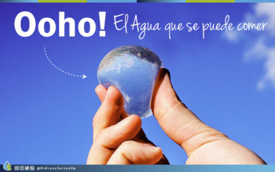 Ooho! La botella de Agua que se puede comer